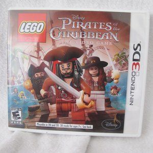 Nintendo 3DS Lego Disney Pirates of the Caribbean Game